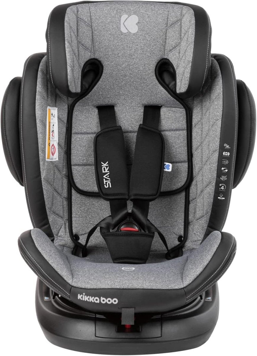 Car Seat 0123 0 - 36kg Stark Double | Car Seat | KikkaBoo for Mamas & Papas LB - All Stage