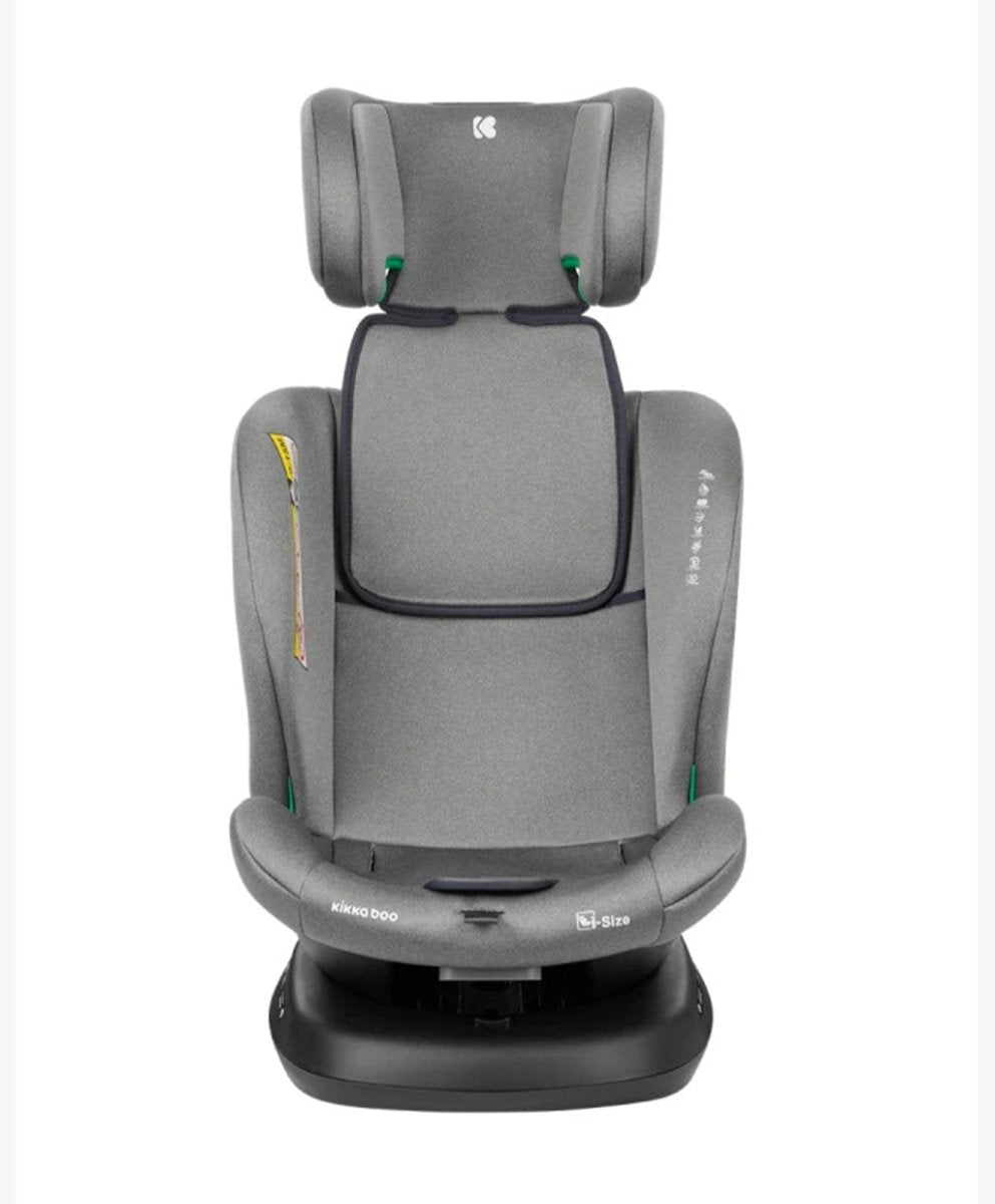 Car Seat i - Cruise 40 - 150cm - Dark Grey | Car Seat | KikkaBoo for Mamas & Papas LB - Baby Gear