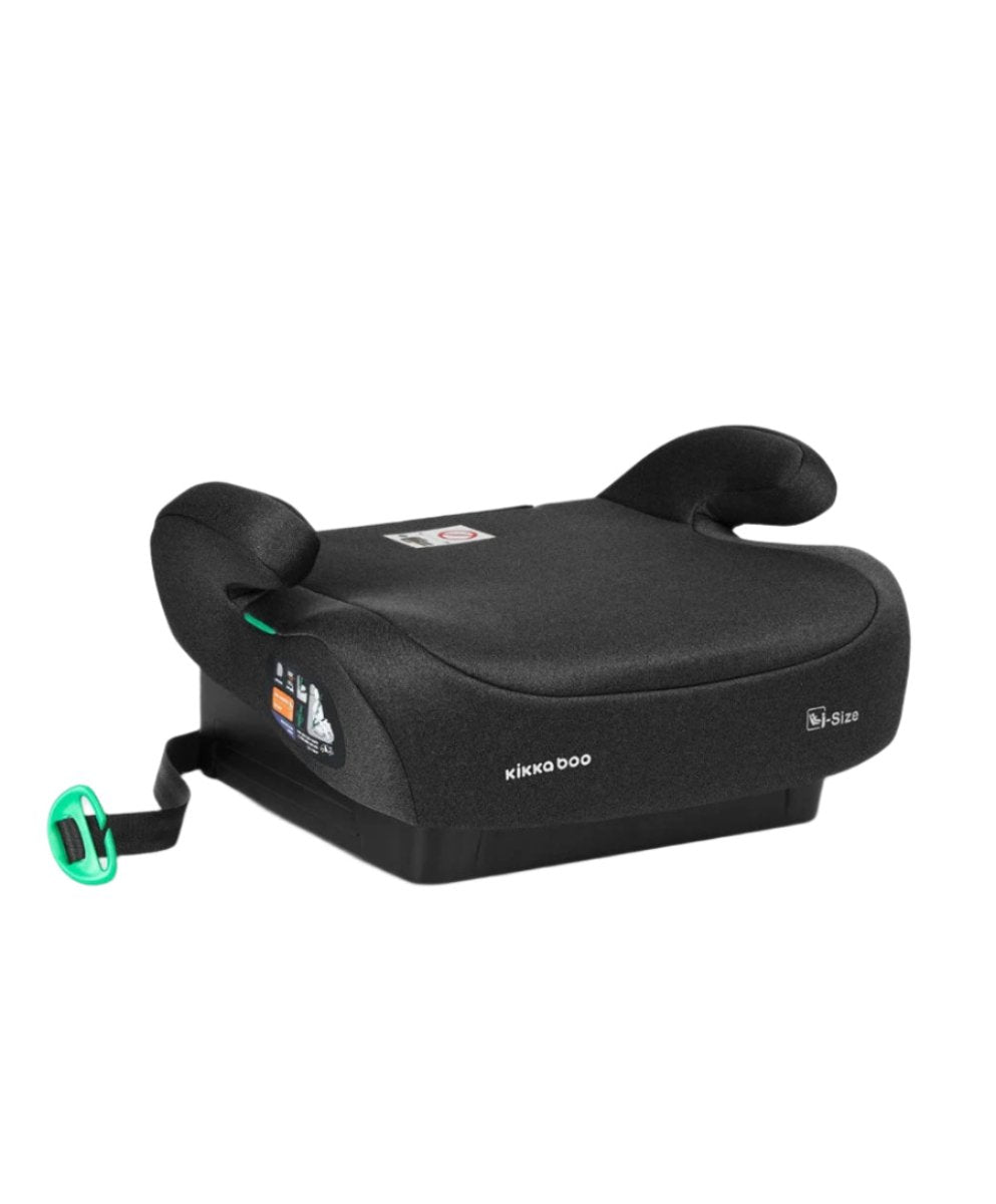 Car Seat i - Go 125 - 150cm - Black | Car Seat | KikkaBoo for Mamas & Papas LB - 6hr