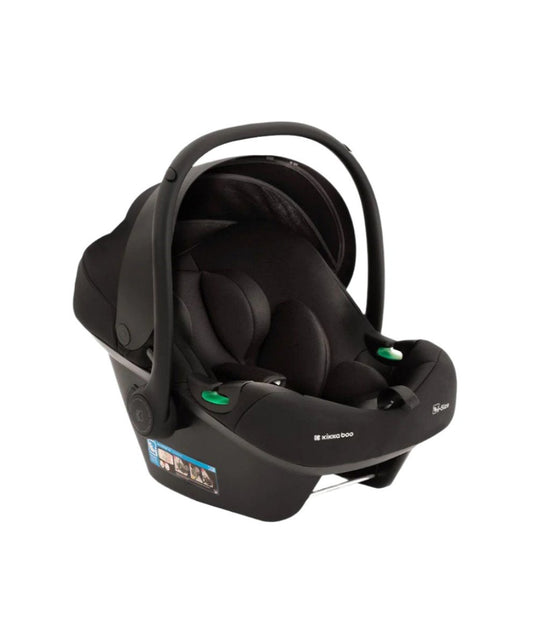 Car Seat i - Prime 40 - 87cm - Black | Car Seat | KikkaBoo for Mamas & Papas LB - Baby Gear