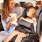 Car Seat Pallas S - Fix - Deep Black | Car Seat | Cybex for Mamas & Papas LB - Baby Gear