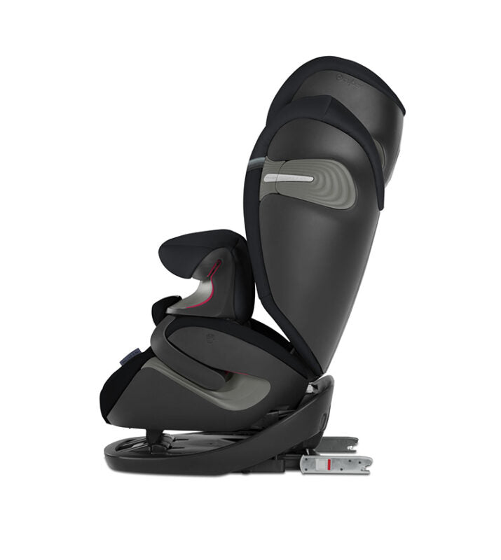 Car Seat Pallas S - Fix - Deep Black | Car Seat | Cybex for Mamas & Papas LB - Baby Gear