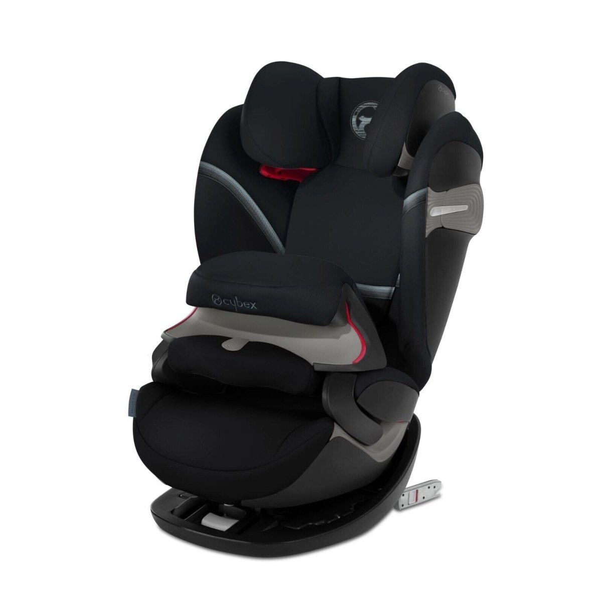 Car Seat Pallas S - Fix - Deep Black | Car Seat | Cybex for Mamas & Papas LB - Baby Gear