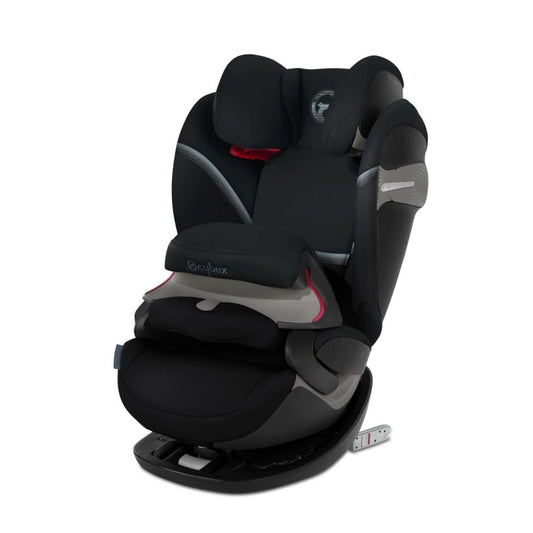 Car Seat Pallas S - Fix - Deep Black | Car Seat | Cybex for Mamas & Papas LB - Baby Gear