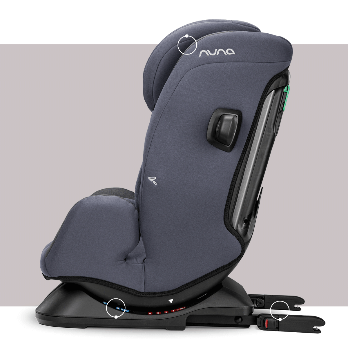 Car Seat Tres Lake | Car Seat | Nuna for Mamas & Papas LB - baby gear