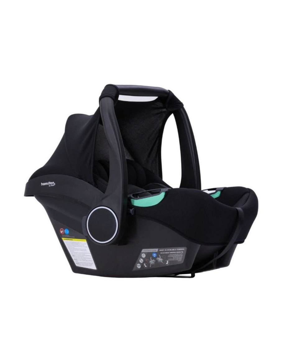 Car seat Zeno Plus - Black | Car Seat | Hamilton for Mamas & Papas LB - Baby Gear