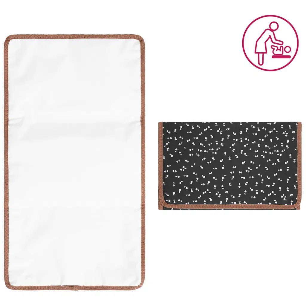 Casual+ Go Diaper Backpack with Changing Mat and Large Opening | Diaper Bag | Babymoov for Mamas & Papas LB - 6hr