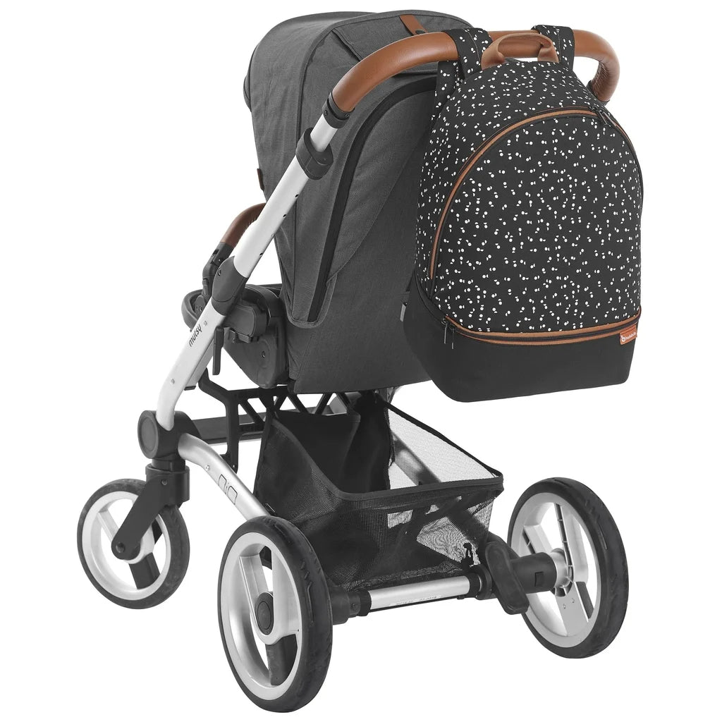 Casual+ Go Diaper Backpack with Changing Mat and Large Opening | Diaper Bag | Babymoov for Mamas & Papas LB - 6hr