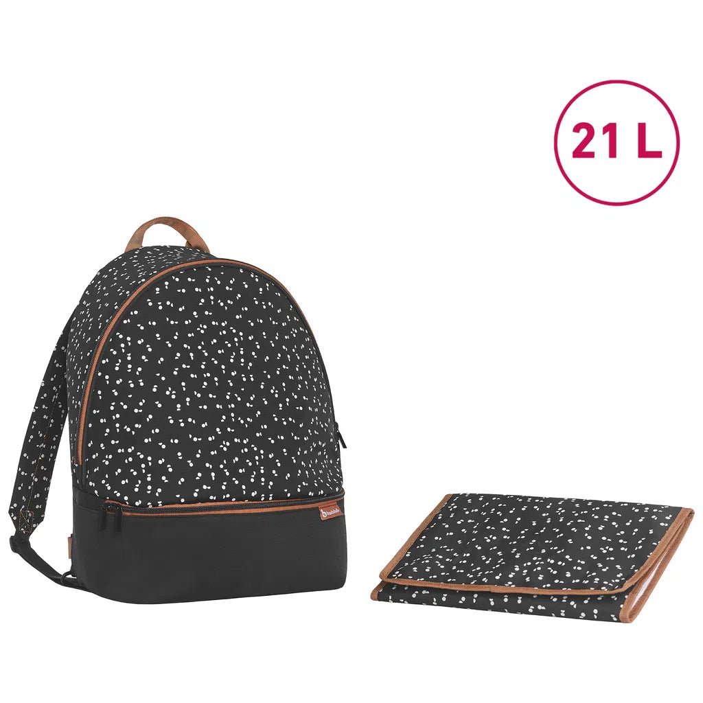 Casual+ Go Diaper Backpack with Changing Mat and Large Opening | Diaper Bag | Babymoov for Mamas & Papas LB - 6hr