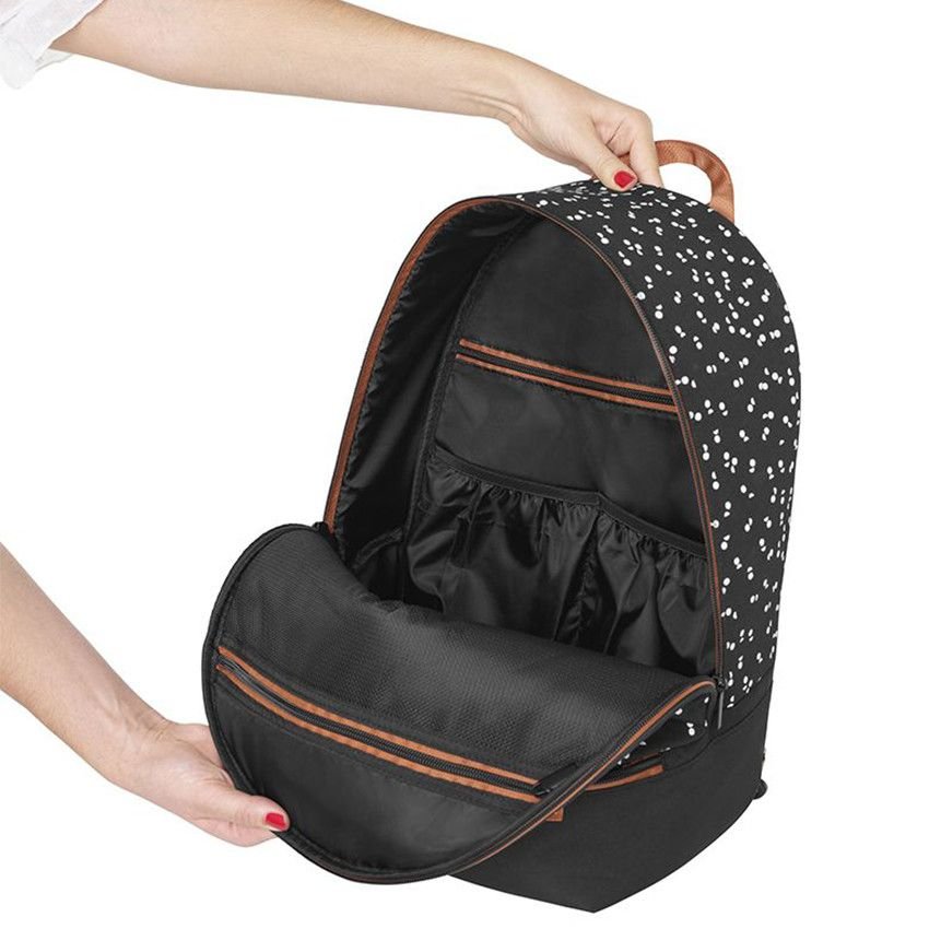 Casual+ Go Diaper Backpack with Changing Mat and Large Opening | Diaper Bag | Babymoov for Mamas & Papas LB - 6hr