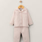Check Woven Pyjamas - Pink | Sleepsuit | Mamas & Papas for Mamas & Papas LB - 6hr