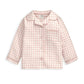 Check Woven Pyjamas - Pink | Sleepsuit | Mamas & Papas for Mamas & Papas LB - 6hr