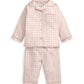 Check Woven Pyjamas - Pink | Sleepsuit | Mamas & Papas for Mamas & Papas LB - 6hr