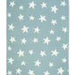 Chenille Blanket - Blue Star | Blanket | Mamas & Papas for Mamas & Papas LB - 6hr