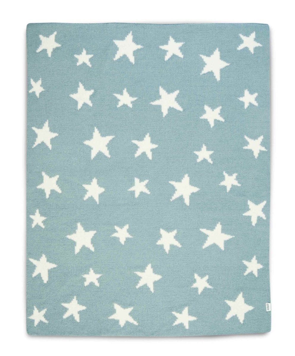 Chenille Blanket - Blue Star | Blanket | Mamas & Papas for Mamas & Papas LB - 6hr