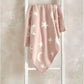 Chenille Blanket - Pink Moon/Star | Blanket | Mamas & Papas for Mamas & Papas LB - Baby Quilts & Blankets