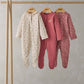 Cherry Sleepsuits (Set of 3) | Sleepsuit | Mamas & Papas for Mamas & Papas LB - 6hr