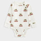 Christmas Car Bodysuit & Leggings | Set | Mamas & Papas for Mamas & Papas LB - 6hr