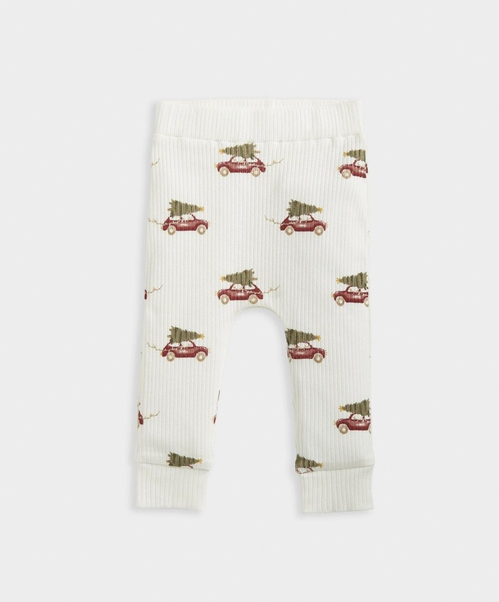 Christmas Car Bodysuit & Leggings | Set | Mamas & Papas for Mamas & Papas LB - 6hr