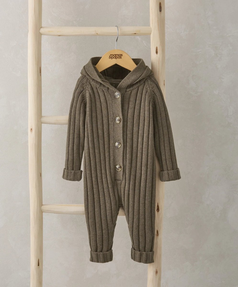 Chunky Knitted Romper | Romper | Mamas & Papas for Mamas & Papas LB - 6hr