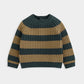 Chunky Knitted Stripe Jumper | Pant | Mamas & Papas for Mamas & Papas LB - 6hr