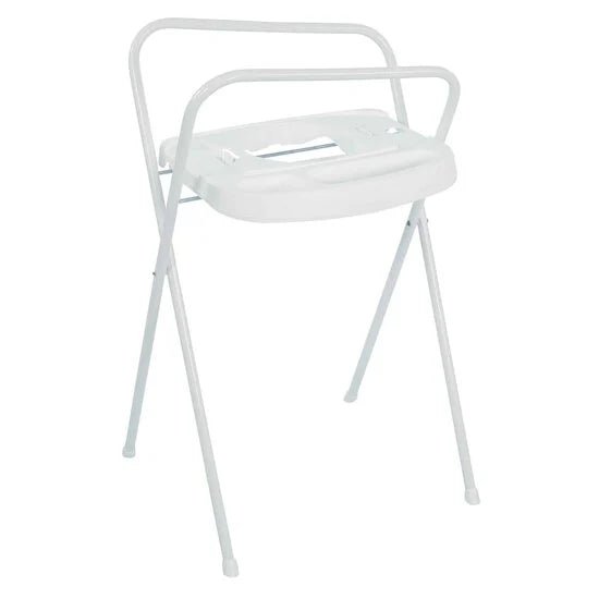 Click Bath Stand 98cm - White | Bath Stand | Bebejou for Mamas & Papas LB - Bath Tubs