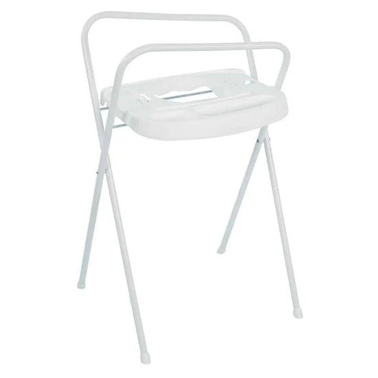 Click Bath Stand 98cm - White | Bath Stand | Bebejou for Mamas & Papas LB - Bath Tubs