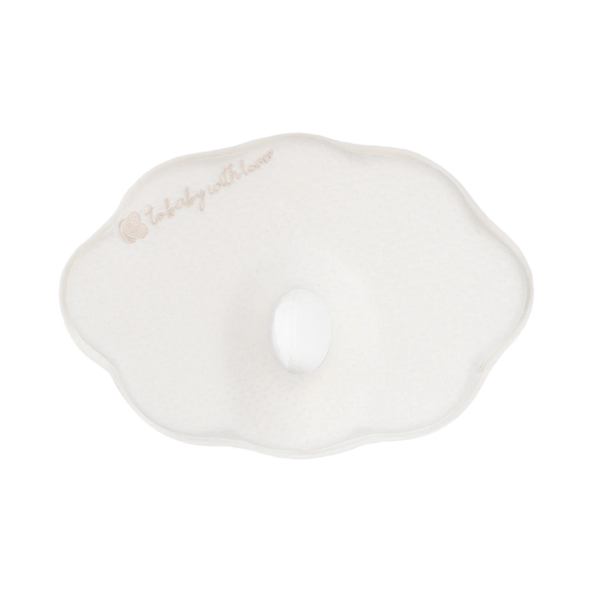 Cloud Airknit White Memory foam ergonomic pillow | Pillow | Kikkaboo for Mamas & Papas LB - Baby Pillows