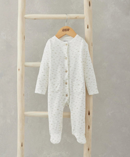 Cloud All In One Sleepsuit | Sleepsuit | Mamas & Papas for Mamas & Papas LB - 6hr