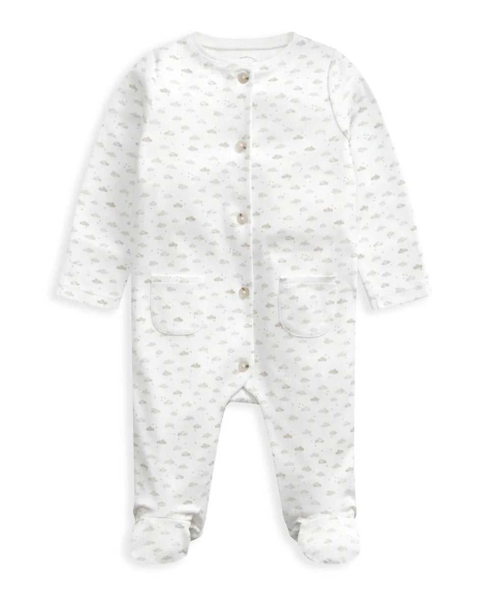 Cloud All In One Sleepsuit | Sleepsuit | Mamas & Papas for Mamas & Papas LB - 6hr
