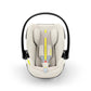 Cloud G i - Size Plus/Seashell | Car Seat | Cybex for Mamas & Papas LB - Baby Gear