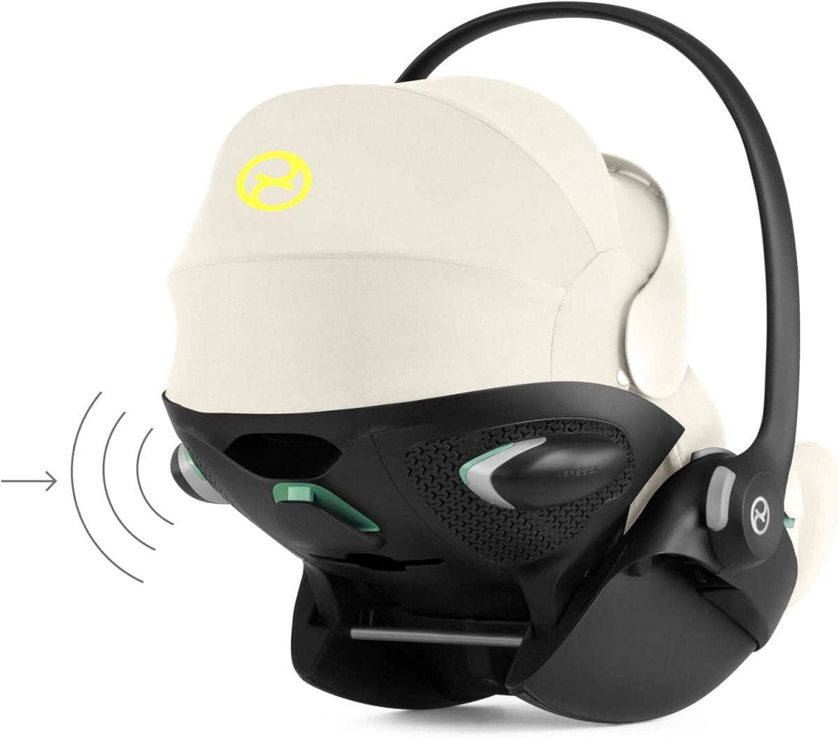 Cloud G i - Size Plus/Seashell | Car Seat | Cybex for Mamas & Papas LB - Baby Gear