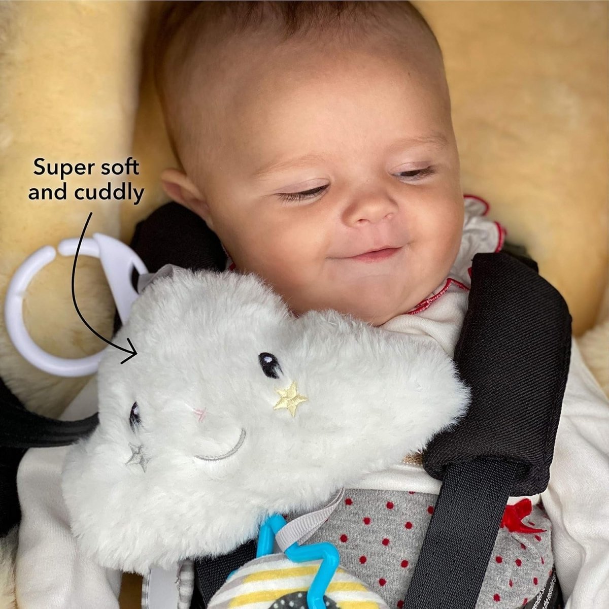 Cloud Pram Baby Toy | Activity Toy | Nuby for Mamas & Papas LB - 6hr