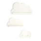 Cloud Shelves - Ivory | Shelf | Mamas & Papas for Mamas & Papas LB - Furniture & Nursery