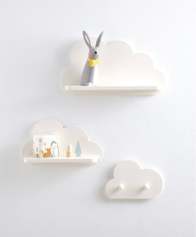 Cloud Shelves - Ivory | Shelf | Mamas & Papas for Mamas & Papas LB - Furniture & Nursery