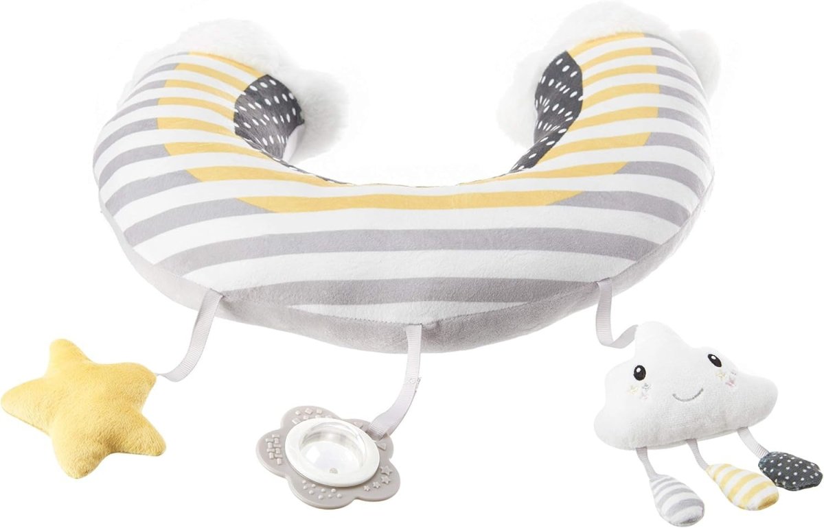 Cloud & Star Tummy Time Pillow | Tummy Time Mat | Nuby for Mamas & Papas LB - 6hr
