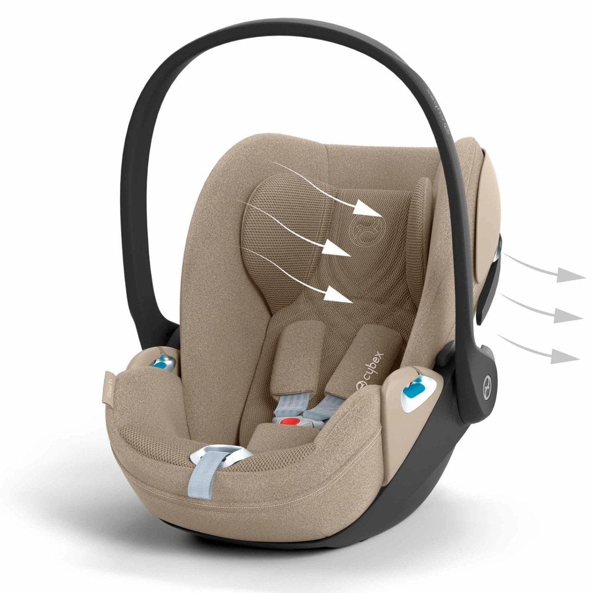 Cloud T i - Size Plus - Infant Car Seat | Car Seat | Cybex for Mamas & Papas LB - Baby Gear
