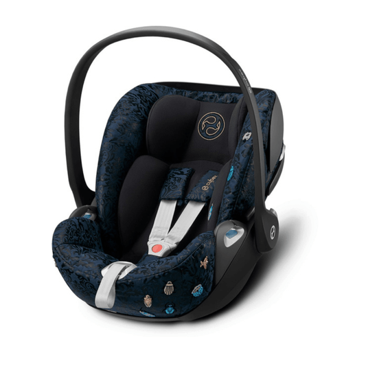 Cloud Z i - Size Fashion Edition Baby Car Seat - Jewels Of Nature | Car Seat | Cybex for Mamas & Papas LB - Baby Gear
