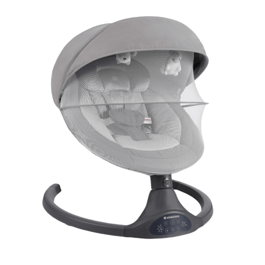 Codie Light Grey 2025 Electrical side to side swing | Swing | Kikkaboo for Mamas & Papas LB - Furniture & Nursery