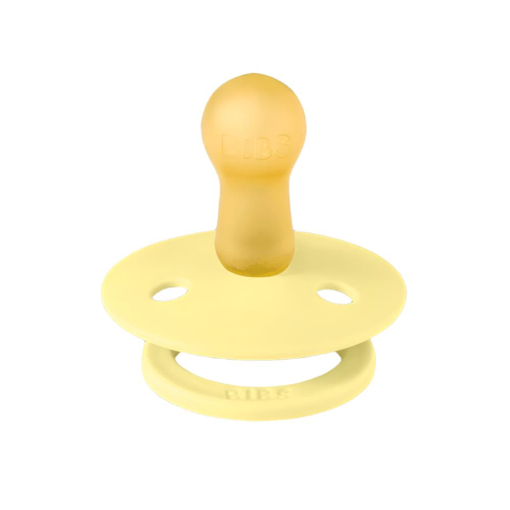 Colored Pacifiers 6 - 18m Pack of 2 Sunshine/Violet Sky Success | Pacifier | Bibs for Mamas & Papas LB - 6hr