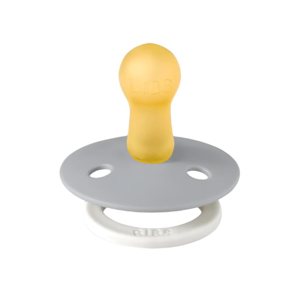 Colour GLOW Pack of 2 - Sage/Cloud | Pacifier | Bibs for Mamas & Papas LB - 6hr