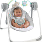 Comfort 2 Go Compact Portable 6 - Speed Cushioned Baby Swing With Music | Swing | Ingenuity for Mamas & Papas LB - Furniture & Nursery