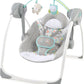 Comfort 2 Go Compact Portable 6 - Speed Cushioned Baby Swing With Music | Swing | Ingenuity for Mamas & Papas LB - Furniture & Nursery