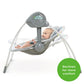 Comfort 2 Go Compact Portable Baby Swing, Fanciful Forest | Swing | Ingenuity for Mamas & Papas LB - Christmas
