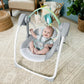 Comfort 2 Go Compact Portable Baby Swing, Fanciful Forest | Swing | Ingenuity for Mamas & Papas LB - Christmas