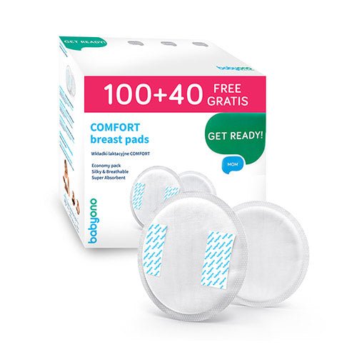 Comfort Breast Pads Pack of 140 | Breast Pad | Babyono for Mamas & Papas LB - 6hr
