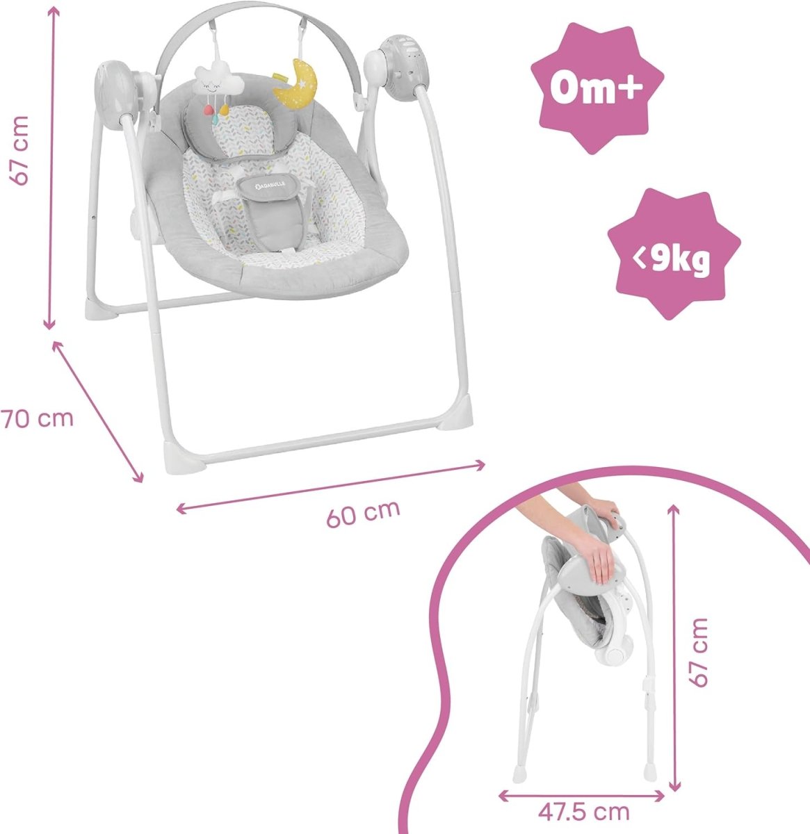 Comfort Candy Hammocks | Hammock | Badabulle for Mamas & Papas LB - category