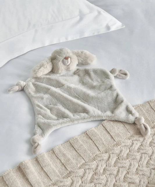 Comforter - Grey Bunny | Blanket | Mamas & Papas for Mamas & Papas LB - Baby Quilts & Blankets