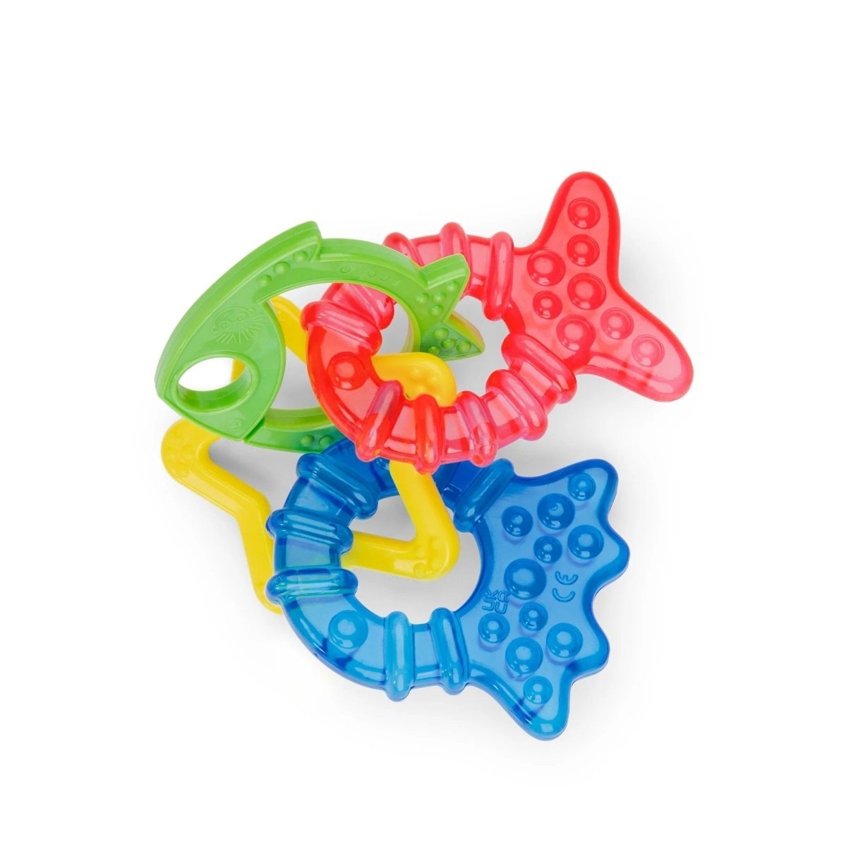 Cool Critters Teether Toy Set | Teether | Baby Einstein for Mamas & Papas LB - Activity & Sensory Toys