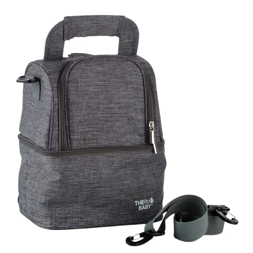 Cooler Bag Grey | Food Storage | Thermobaby for Mamas & Papas LB - 6hr